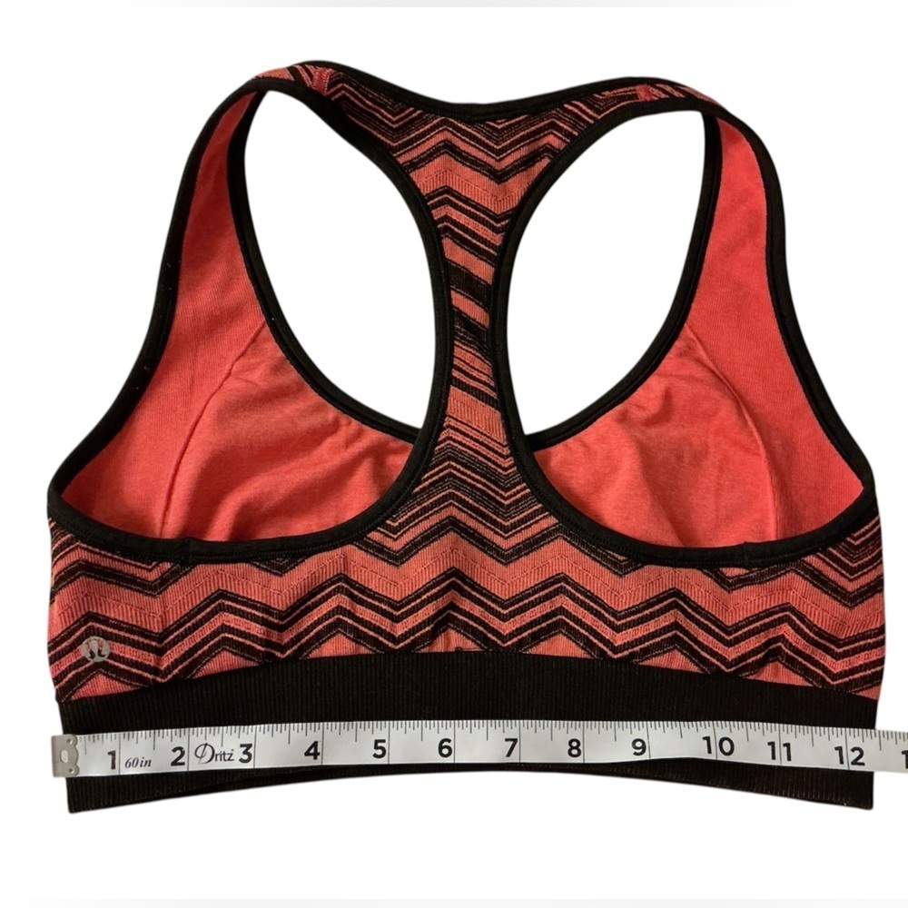 Lululemon Ebb & Flow Racerback Bra Reversible - Picture 7 of 7